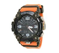 Casio G-Shock Herren-Armbanduhr Analog Digital GGB100-1A9 Schwarz, schwarz/orange, L, Sportlich