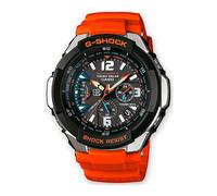 Casio G-Shock Herren-Armbanduhr Funk-Solar-Kollektion Analog Quarz GW-3000M-4AER