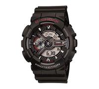 Casio G-Shock Herren-Armbanduhr GA110-1A XL Serie Classic Analog Digital Schwarz
