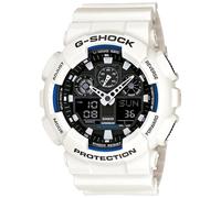 Casio Analog Digital G-Shock Herrenuhr GA-100B-7AER Weiß