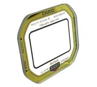 Casio G-Shock Mineral Uhrenglas mit Aufdruck GW-B5600BC gelbgoldfarben