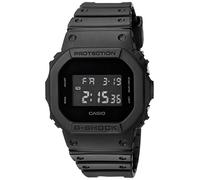 Casio G Shock Quarzuhr mit Resinband schwarz 30 (Modell: DW-5600BB-1CR)