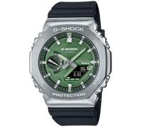 Casio GBM-2100A-1A3ER G-Shock Ana-Digi Dunkelgrün / Silber