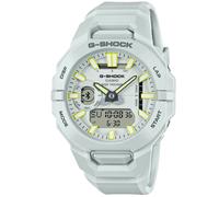 Casio GBA-950-7AER G-Shock Herrenuhr Bluetooth® Steptracker Lichtgrau STRAVA-kompatibel
