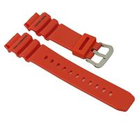 Casio G-Shock Uhrenarmband Resin Band Orange für G-9100 10311635