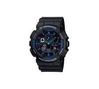 CASIO Casio Armbanduhr GA-100-1A2ER (B x H) 51.20 mm x 55 mm Blau, Schwarz Gehäusematerial=Kunstharz Material (Armband)=Kunstharz