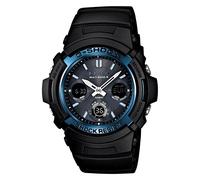 Casio Analog Digital G-Shock Herrenuhr AWG-M100A-1AER Schwarz