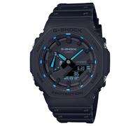 G-Shock Uhr GA-2100-1A2ER Casio Armbanduhr analog digital
