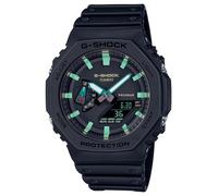Rostfarbene Herrenuhr, Analog und Digital, Multifunktion, Neobrite-Zeiger, 20 ATM - CA.GA-2100RC-1AER
