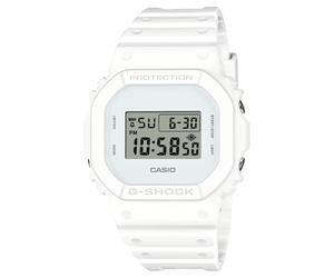 Casio G-shock Weiß Unisex Armbanduhr DW-5600WW-7ER Einheitsgröße