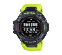 Smartwatch CASIO G-SHOCK, bunt (gelb, pink), Smartwatches, Herren, Smartwatch, Solaruhr, Armbanduhr, Herrenuhr, Digitaluhr,Stoppfunktion, Weltzeit (33285941-0) gelb, pink