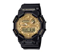 Casio GA-010GGB-1A9ER G-Shock Herrenuhr Ana-Digi schwarz/gold 10 Jahres-Batterie