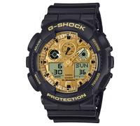 Casio GA-100GGB-1A9ER G-Shock Classic Herrenuhr Schwarz/Goldfarben