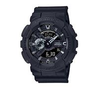Casio GA-114RE-1AJR [G-Shock 40th Anniversary Remaster Black-Serie] Uhr Japan-Import Mai 2023 Modell, Schwarz, Modern