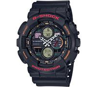 Casio,GA-140-1A4ER, Uhr Schwarz-rot