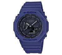 Casio GA-2100-2AER G-Shock Herrenuhr Blau / Schwarz
