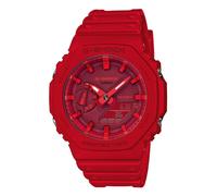 Casio GA-2100-4AER Uhr Armbanduhr Unisex Rot