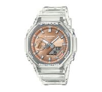 Casio GA-2100BM-7A5ER G-Shock Herrenuhr Transparent / Metallic-Roségold Ø45mm