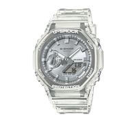 Casio GA-2100BM-7A8ER G-Shock Herrenuhr Transparent / Metallic-Silber Ø45mm