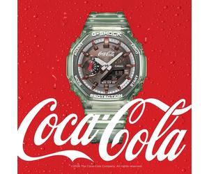 Casio GA-2100CC-3AER G-Shock Coca-Cola Collabo-Special Ø45mm