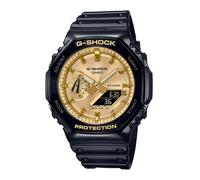 Casio GA-2100GB-1AER G-Shock Herrenuhr Schwarz / Gold