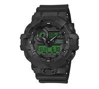 Casio GA-700BEG-1AER G-Shock Herrenuhr Ana-Digi schwarz / grün Ø53mm
