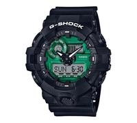 Casio GA-700MG-1AER G-Shock Herrenuhr schwarz/grün