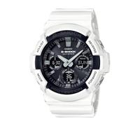 Casio #GAS100B-7A Men039;s Analog-Digital-Alarm-Chronograph, Weiß