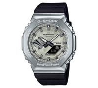 Casio Herren Analog Digital Quarz Armbanduhr G-Shock G-Steel