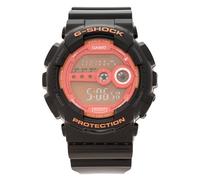Casio GD-100HC-1E Herren-Armbanduhr, Quarz, digital, Armband aus Kunstharz, Schwarz, grau/schwarz, Riemen
