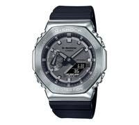 Casio GM-2100-1AER G-Shock Herrenuhr Ana-Digi Silber/schwarz Ø44mm
