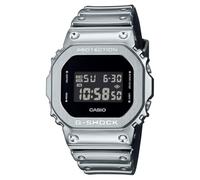 Casio Herren Digital Quarz Armbanduhr G-Shock G-Steel