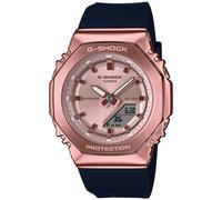 Casio GM-S2110PG-1A4ER G-Shock Classic Damenuhr Schwarz/Roségoldfarben