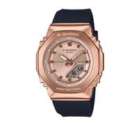Casio GM-S2110PG-1A4ER G-Shock Damenuhr roségoldfarben schwarzes Band Ø40mm