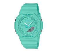 Casio GMA-P2100-2AER G-Shock Damenuhr türkis aus Öko-Harz Ø40mm