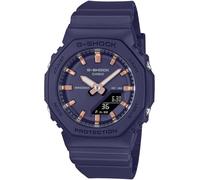 Casio GMA-P2100 Armbanduhr, Minimale Größe, Einfarbig, Marineblau/Rotgold, Metallic-Index, Japan Import Neu