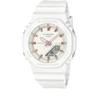 Casio GMA-P2100 Armbanduhr, Minimale Größe, Einfarbig, Weiß-/Rotgold, Metallic-Index, Japan Import Neu