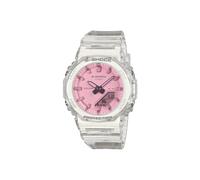 Casio G-Shock Classic Ana-Digi Armbanduhr Transparent/Rosa GMA-P2100SR-7AER