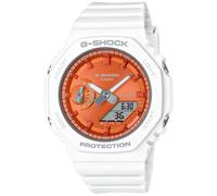 Casio GMA-S2100WS-7AER G-Shock Classic Ana-Digi Uhr Weiß/Orange
