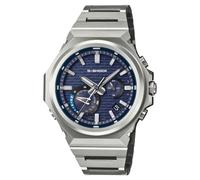 Casio G-Shock G-Steel GST-B1000D-2AER Silber/Blau mit Bluetooth-Verbindung