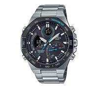 Casio Uhren ECB-950DB-1AEF Edifice Herrenuhr Solar Bluetooth Stahl/Schwarz