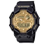 Casio GA-010GGB-1A9ER G-Shock Herrenuhr Ana-Digi Schwarz/Gold