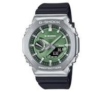 Casio GBM-2100A-1A3ER G-Shock Ana-Digi Dunkelgrün / Silber