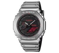 Casio Herren Analog Digital Quarz Armbanduhr G-Shock Fine Metallic