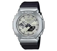 Casio Herren Analog Digital Quarz Armbanduhr G-Shock G-Steel