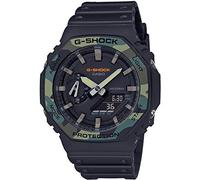 Casio Herren Analog - Digital Quarz Uhr mit Harz Armband GA-2100SU-1AER