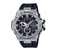 Casio Herren Analog-Digital Quarz Uhr mit Harz Armband GST-B100-1ACR
