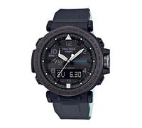 Casio Herren Analog-Digital Quarz Uhr mit Silikon Armband PRG-650Y-1CR