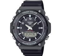 Casio Herren Analog-Digital Tough Solar Uhr mit Harz Armband AQ-S820W-1AVCF