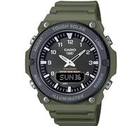 Casio Herren Analog-Digital Tough Solar Uhr mit Harz Armband AQ-S820W-3BVCF